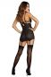 Preview: Garter Dress DR12176 schwarz