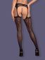 Preview: Garter Stockings S314 schwarz schwarz 2-6563