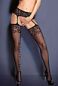 Preview: Garter Stockings S500 schwarz