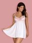 Preview: Girlly Babydoll weiss-rosa 2-6806