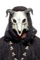 Preview: Goat Maske weiss-schwarz 1-15369-005 Preview: Goat Maske weiss-schwarz 1-15369-005