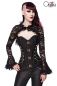 Preview: Gothic-Bolero aus Spitze schwarz 1-90014-002 Preview: Gothic-Bolero aus Spitze schwarz 1-90014-002