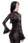 Preview: Gothic-Bolero aus Spitze Preview: Gothic-Bolero aus Spitze