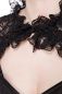 Preview: Gothic-Bolero aus Spitze Preview: Gothic-Bolero aus Spitze