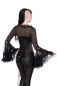 Preview: Gothic-Bolero mit Spitze Preview: Gothic-Bolero mit Spitze