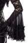 Preview: Gothic-Bolero mit Spitze Preview: Gothic-Bolero mit Spitze