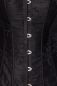 Preview: Gothic-Corsage mit Ärmeln aus Spitze Preview: Gothic-Corsage mit Ärmeln aus Spitze