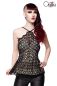 Preview: Gothic-Top mit Schoesschen aus Spitze schwarz 1-90019-002 Preview: Gothic-Top mit Schoesschen aus Spitze schwarz 1-90019-002