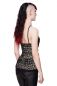 Preview: Gothic-Top mit Schößchen aus Spitze Preview: Gothic-Top mit Schößchen aus Spitze