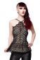 Preview: Gothic-Top mit Schößchen aus Spitze Preview: Gothic-Top mit Schößchen aus Spitze