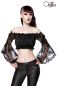 Preview: Gothic-Top schwarz 1-90000-002 Preview: Gothic-Top schwarz 1-90000-002