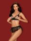 Preview: Heartia Set schwarz 2-6938