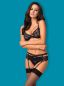 Preview: Heartina Set schwarz schwarz 2-6511