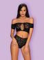 Preview: Inessita Set schwarz 2-7146