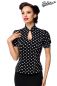 Preview: Jersey-Bluse schwarz-weiss 1-50056-010 Preview: Jersey-Bluse schwarz-weiss 1-50056-010