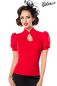 Preview: Jersey-Bluse rot 1-50056-013 Preview: Jersey-Bluse rot 1-50056-013