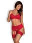 Preview: Jolierose Set rot 2-6605 Preview: Jolierose Set rot 2-6605