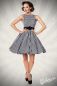 Preview: Karokleid schwarz-weiss 1-50049-010 Preview: Karokleid schwarz-weiss 1-50049-010
