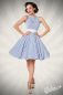 Preview: Karokleid blau-weiss 1-50049-120 Preview: Karokleid blau-weiss 1-50049-120