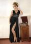 Preview: Kleid M-1074 schwarz 2-4997