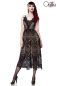 Mobile Preview: Kleid aus Spitze schwarz 1-90020-002
