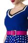 Preview: Kleid mit Gürtel Preview: Kleid mit Gürtel