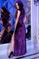 Mobile Preview: Kleid mit Kapuze CR4302 violett