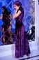 Mobile Preview: Kleid mit Kapuze CR4302 violett