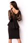 Preview: Kleid mit Schößchen Preview: Kleid mit Schößchen