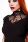 Preview: Kleid mit Spitzeneinsatz Preview: Kleid mit Spitzeneinsatz