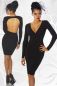 Preview: Kleid rueckenfrei schwarz 1-12472-002 Preview: Kleid rueckenfrei schwarz 1-12472-002