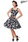 Preview: Kleid schwarz-weiss 1-50308-010 Preview: Kleid schwarz-weiss 1-50308-010