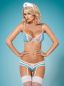 Preview: Krankenschwester Kostuem - Costume Collection tuerkis-weiss 2-6088
