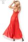 Preview: Langes Babydoll CR3470 rot Preview: Langes Babydoll CR3470 rot