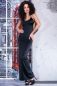 Preview: Langes Kleid CR4245 schwarz 2-6321 Preview: Langes Kleid CR4245 schwarz 2-6321
