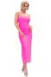 Preview: Langes Kleid CR4379 hot pink