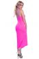 Mobile Preview: Langes Kleid CR4379 hot pink