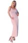 Preview: Langes Kleid CR4379 light pink