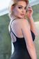 Preview: Langes Kleid CR4379 schwarz Preview: Langes Kleid CR4379 schwarz
