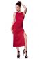 Preview: Langes Kleid CR4441 rot