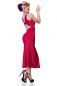Preview: Langes Kleid CR4441 rot