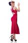 Preview: Langes Kleid CR4441 rot Preview: Langes Kleid CR4441 rot