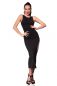 Preview: Langes Kleid CR4441 schwarz