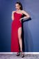 Preview: Langes Kleid CR4443 rot rot 2-7099
