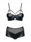 Preview: Leatheria Set schwarz Preview: Leatheria Set schwarz