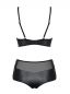 Preview: Leatheria Set schwarz Preview: Leatheria Set schwarz