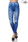 Preview: Leggings in Jeansoptik blau 1-90513-015 Preview: Leggings in Jeansoptik blau 1-90513-015