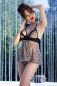 Preview: Leopard-Babydoll CR4500 leopard-schwarz 2-7329