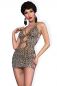 Preview: Leopard-Minikleid CR4487