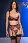 Preview: Lingerie-Set CR4694 schwarz-rot schwarz-rot 2-7500